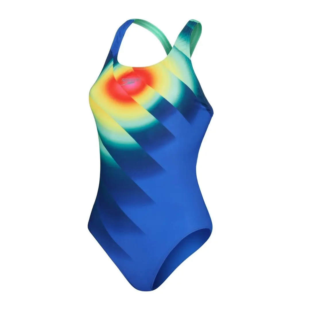 Speedo Eco Placem Dig Powerback