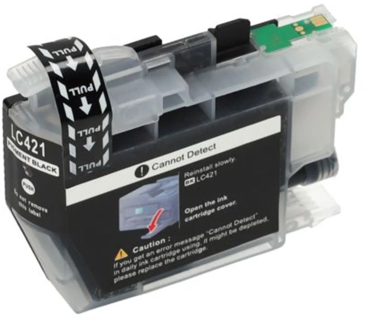 PrintAbout LC-421BK Inktcartridge