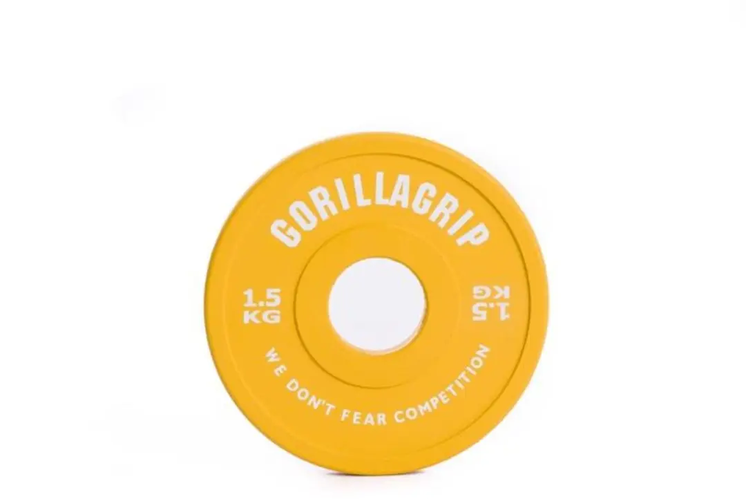 Change Plate 1,5 kg Yellow