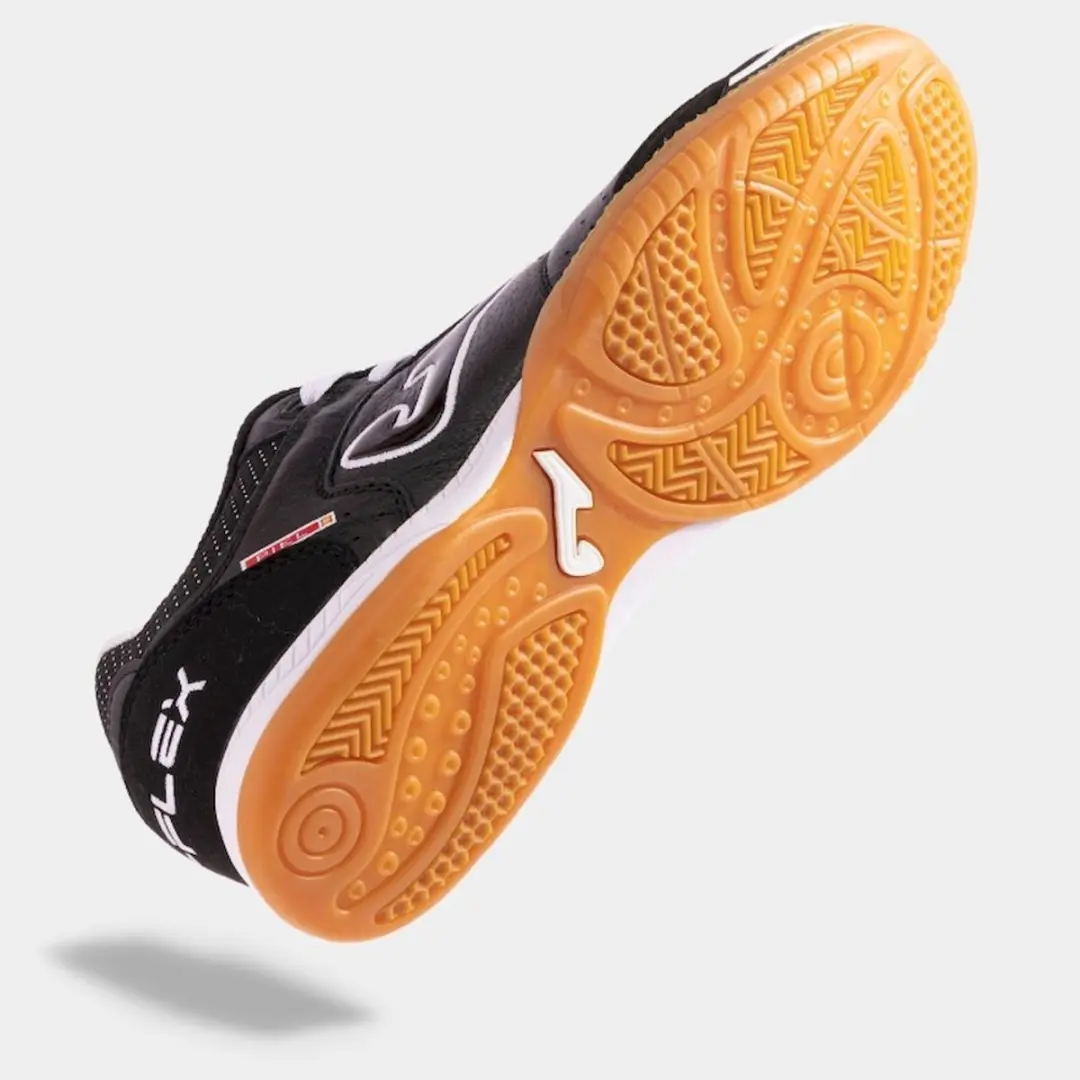 Joma Top Flex 2621 Indoor Zaalvoetbalschoen - Zwart - afbeelding 4 van 6