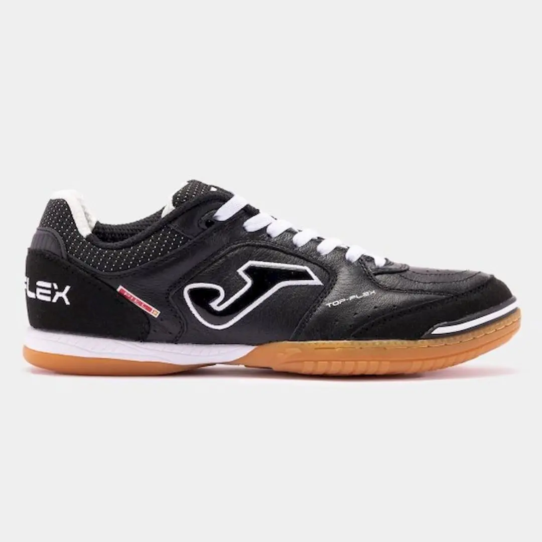 Joma Top Flex 2621 Indoor Zaalvoetbalschoen - Zwart - afbeelding 2 van 6