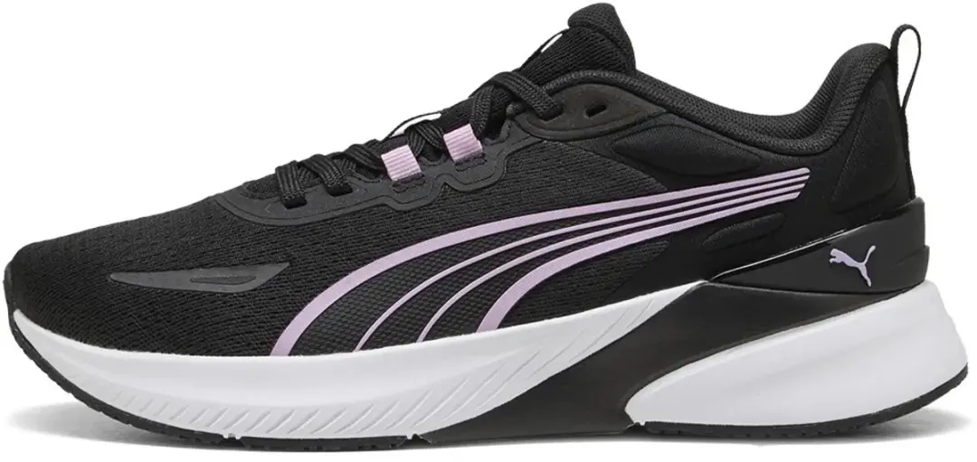 PUMA Agile Lite Tr Schoenen - Zwart/Mauve Glow/Wit - Maat 42 - afbeelding 3 van 4