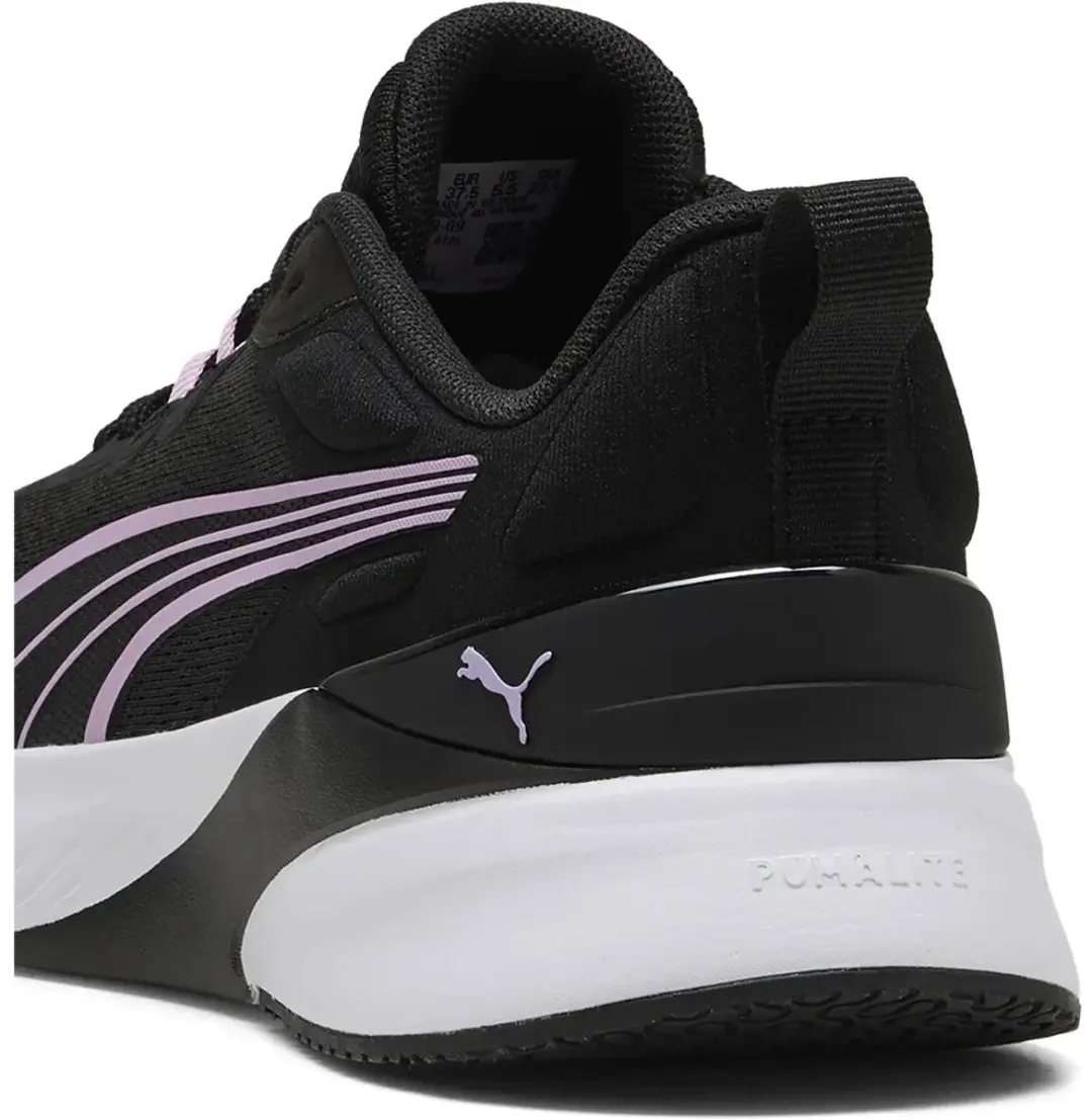 PUMA Agile Lite Tr Schoenen - Zwart/Mauve Glow/Wit - Maat 42 - afbeelding 4 van 4