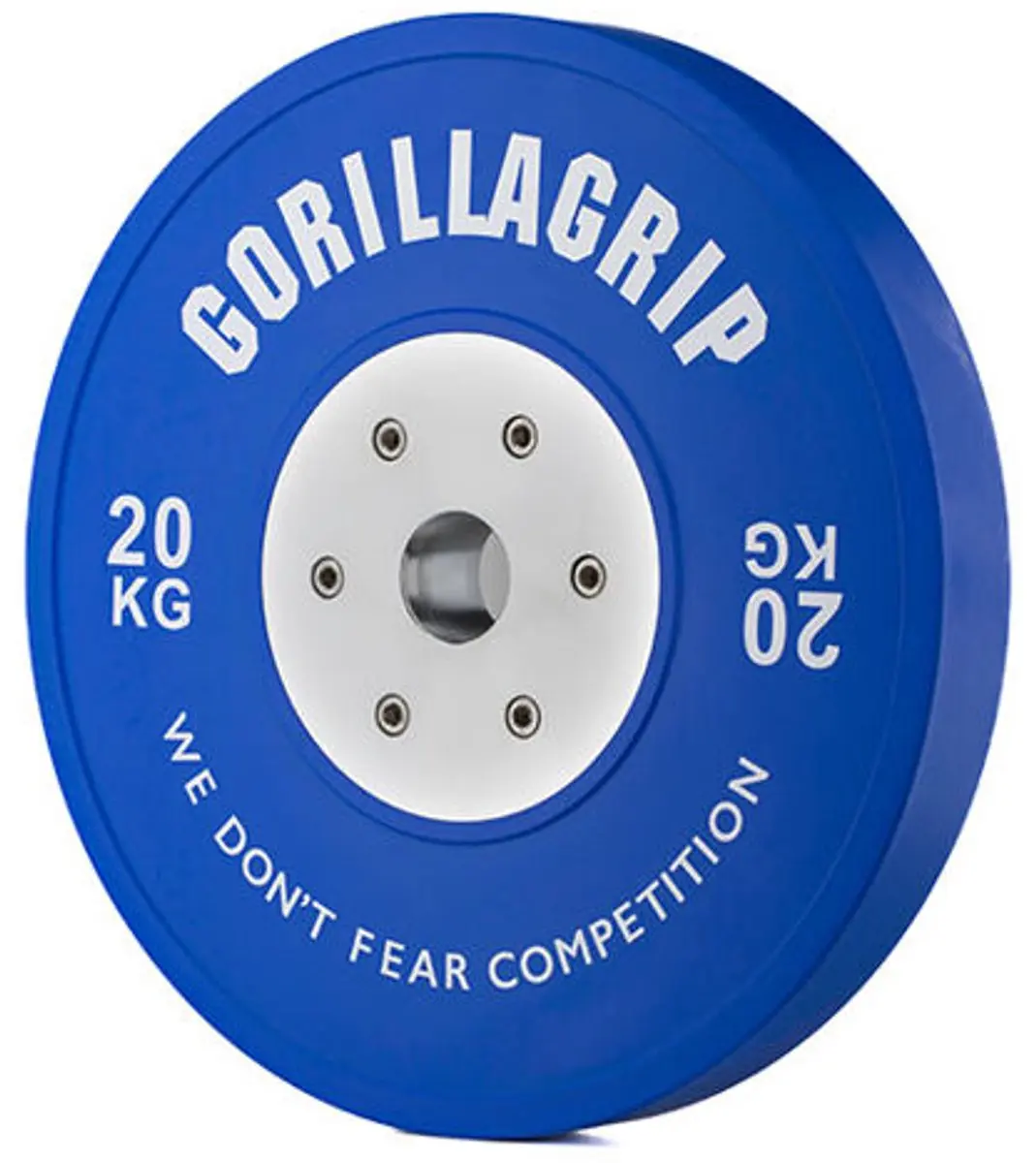 Competition Bumper Plate 20 kg Blue