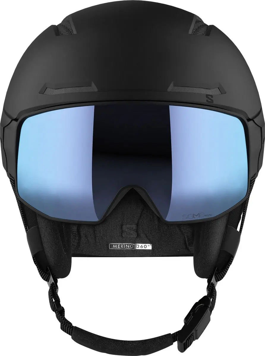 Salomon Driver Prime Sigphoto MIPS Skihelm M - Zwart