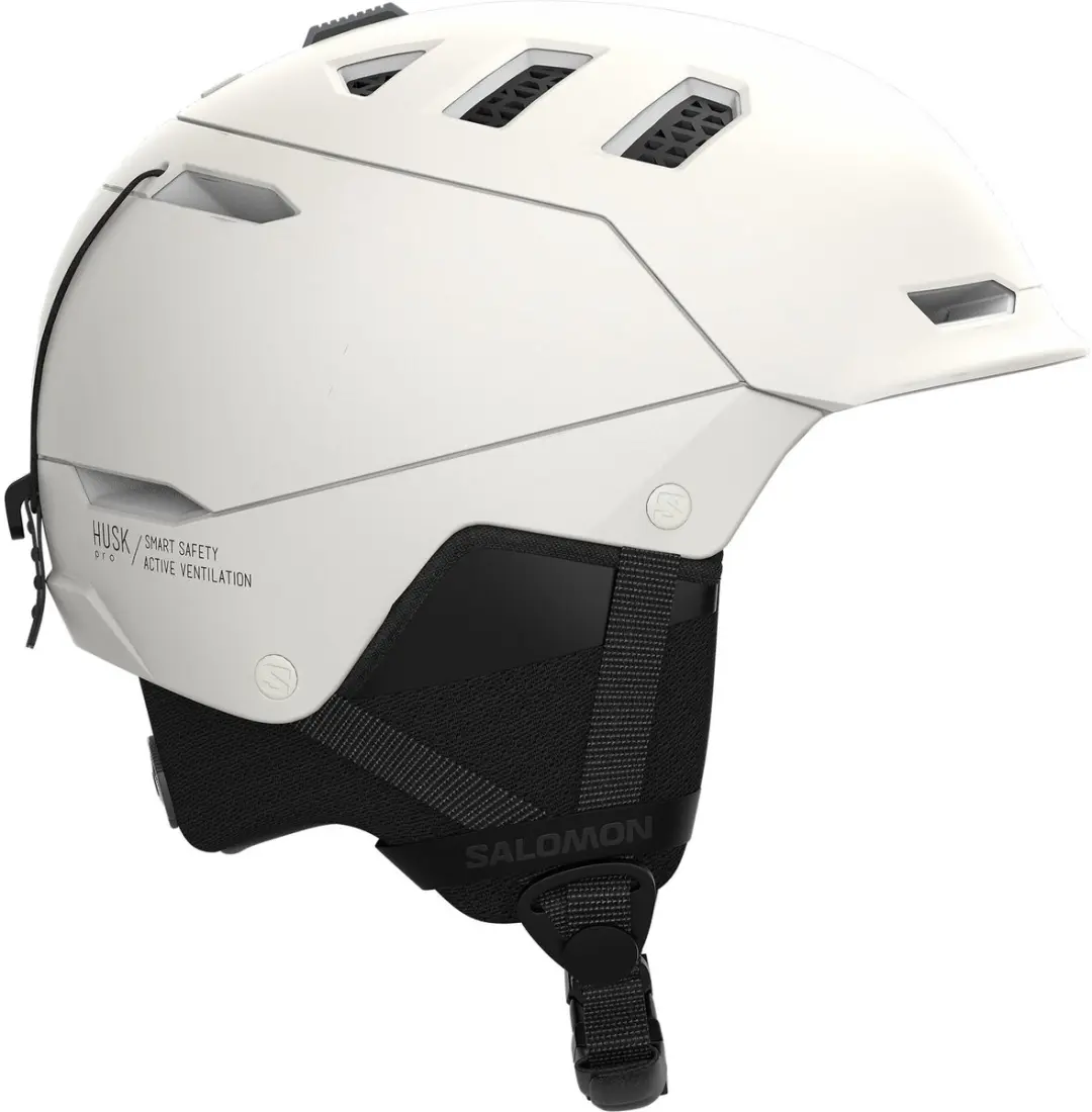 Salomon Husk Pro Skihelm - Wit - S/M