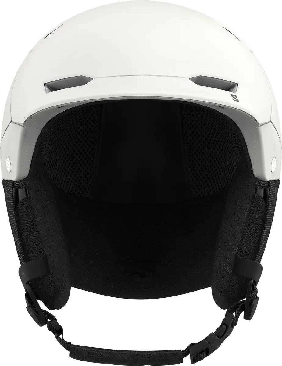 Salomon Husk Pro Skihelm - Wit - S/M