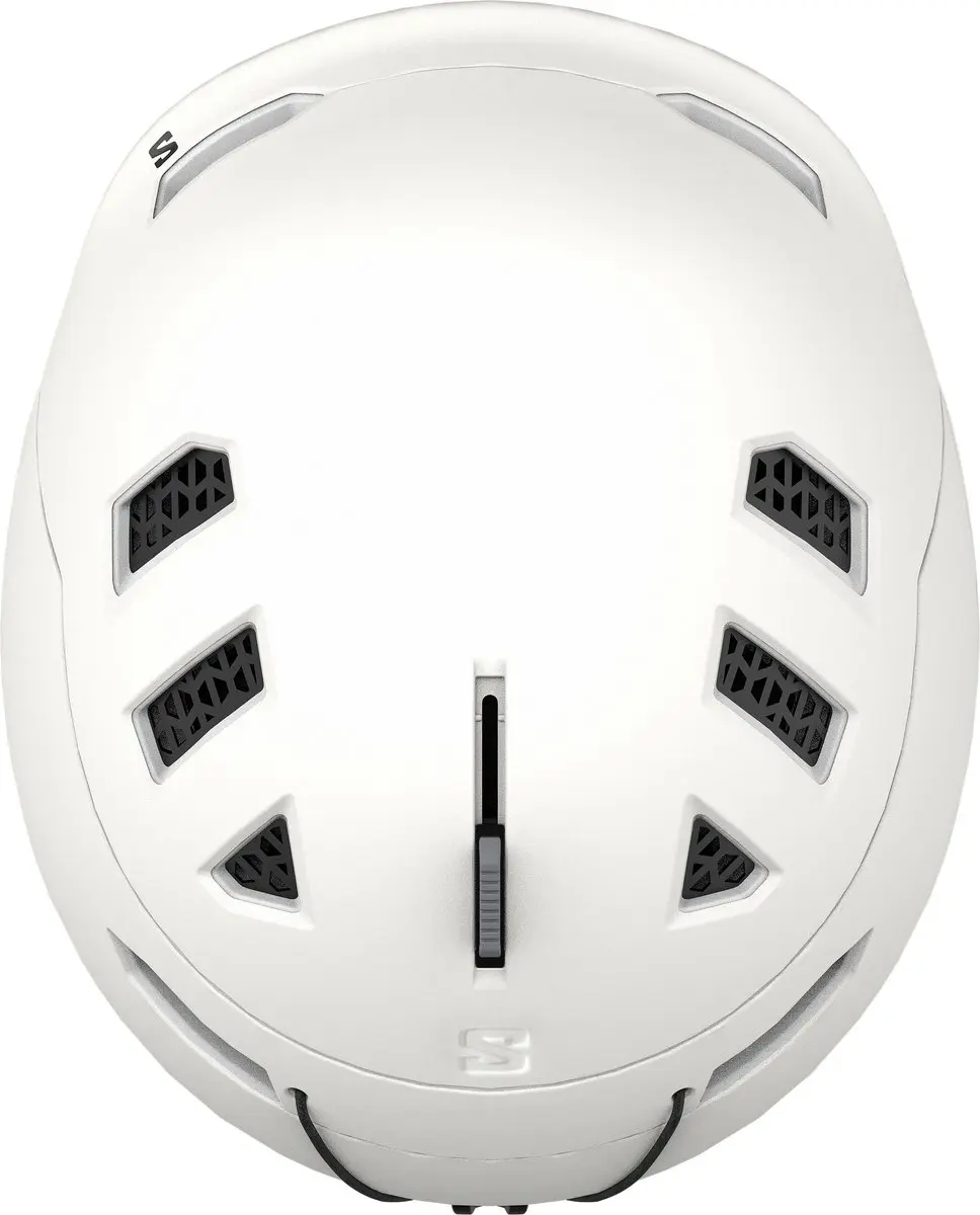 Salomon Husk Pro Skihelm - Wit - S/M