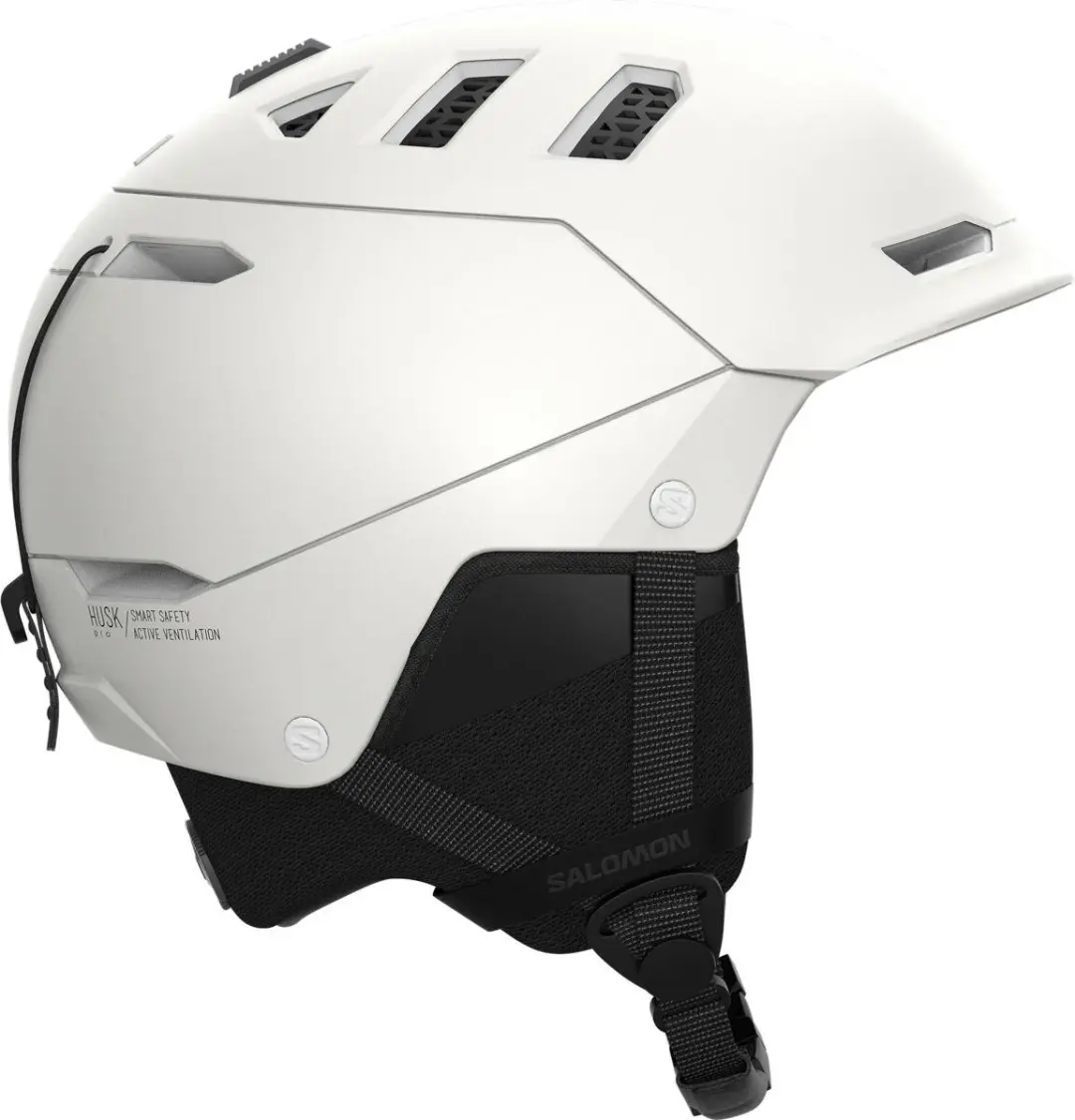 Salomon Husk Pro Skihelm - Wit - S/M - afbeelding 6 van 6