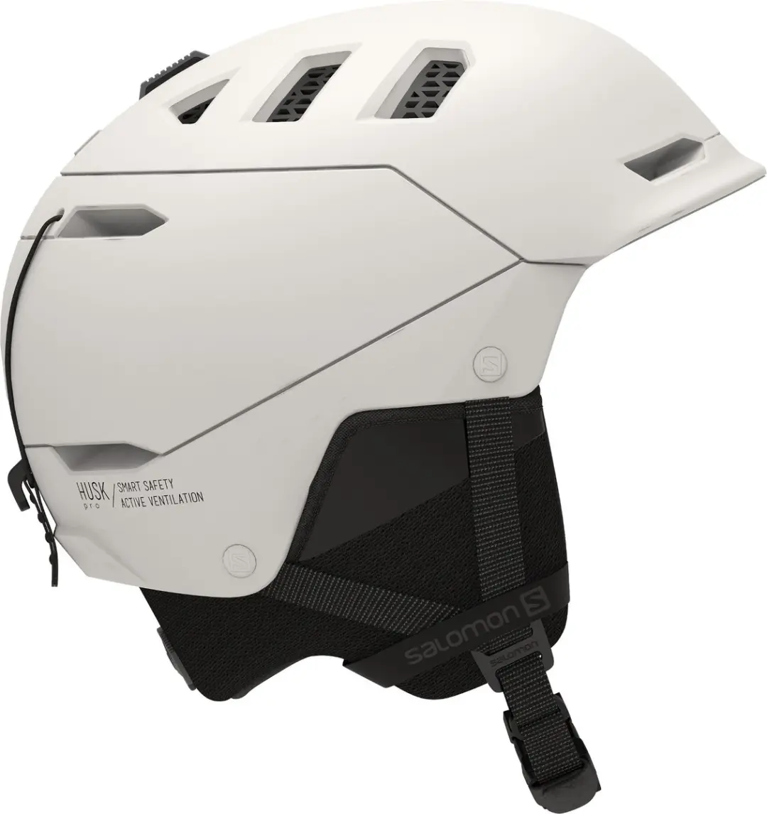 Salomon Husk Pro Skihelm - Wit - S/M