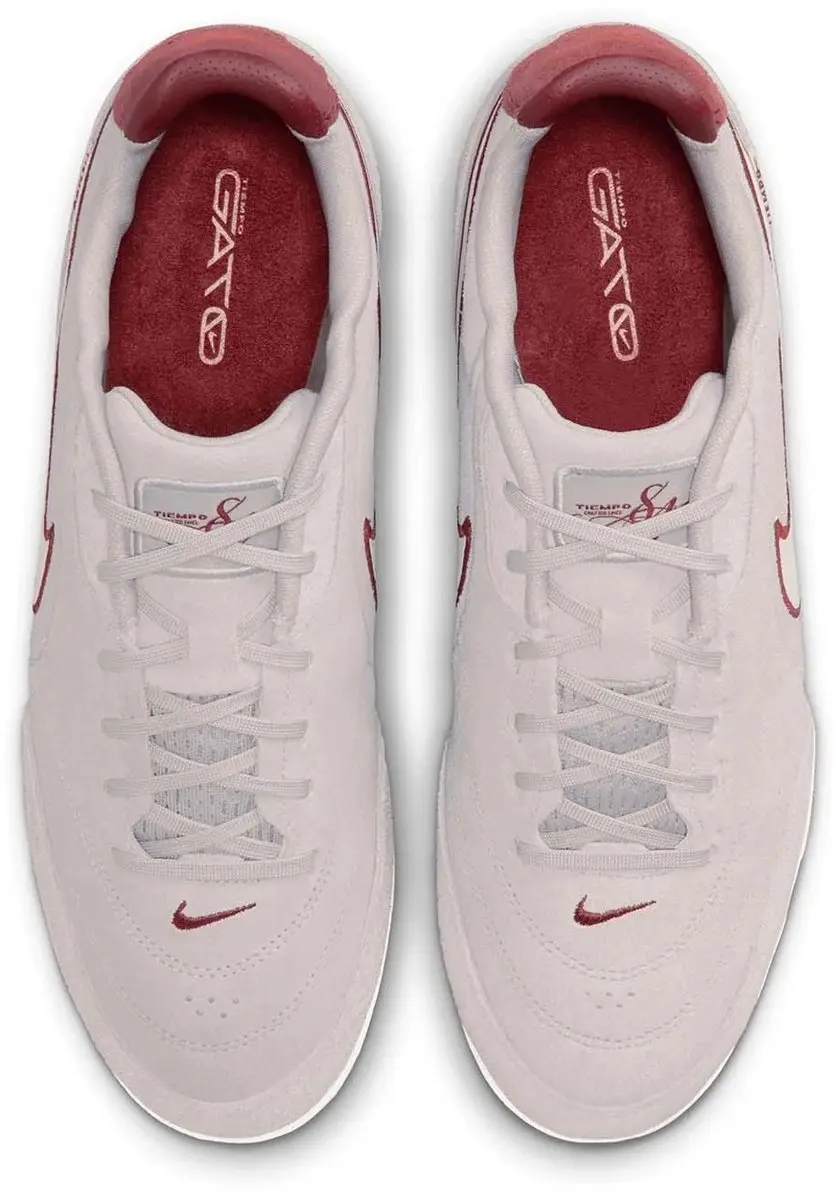 Nike Tiempo Streetgato PRM HJ3588-010 Indoorschoenen - Grijs