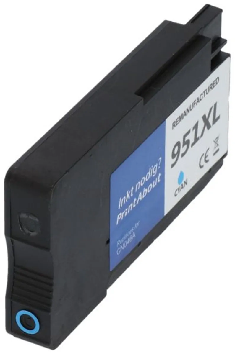 PrintAbout HP 951XL CN046AE Inktcartridge