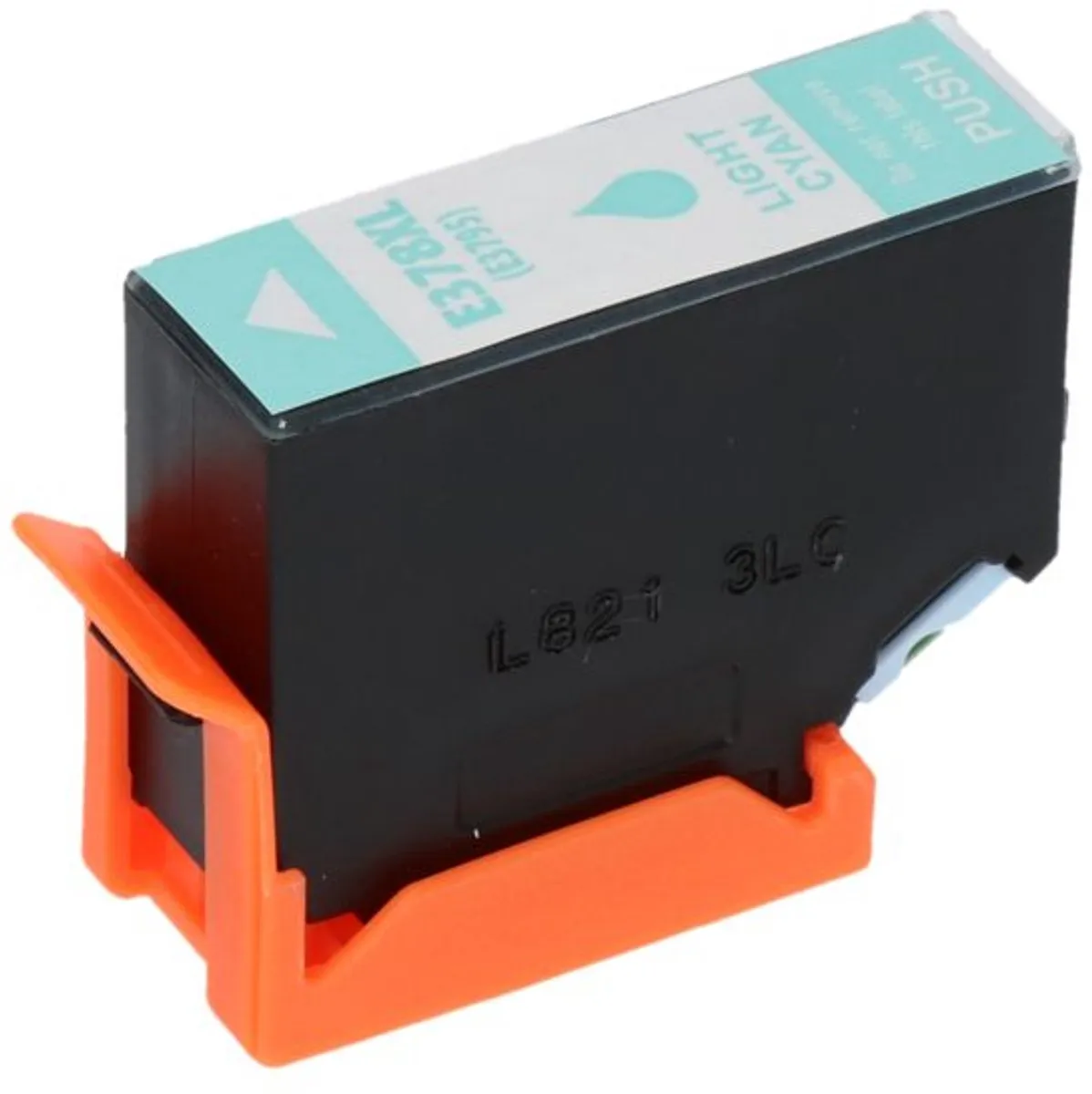 PrintAbout Inktcartridge C13T37854010 Licht-cyaan - 900 pagina's