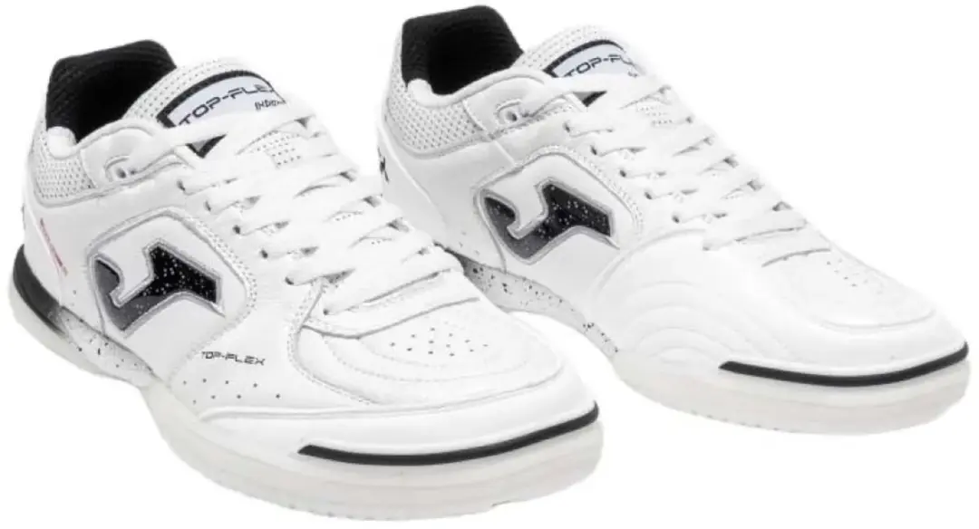 Joma Top Flex 2602 Zaalvoetbalschoen Heren Wit