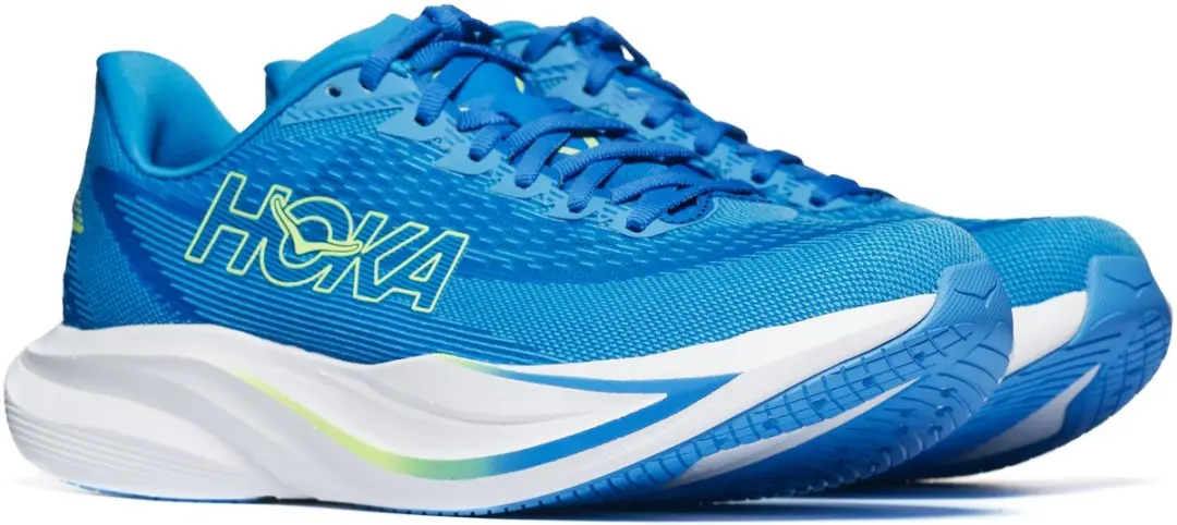 Hoka Mach 7 Heren Hardloopschoenen - 44.5 - Virtueel Blauw/Zacht Kobalt - afbeelding 3 van 6