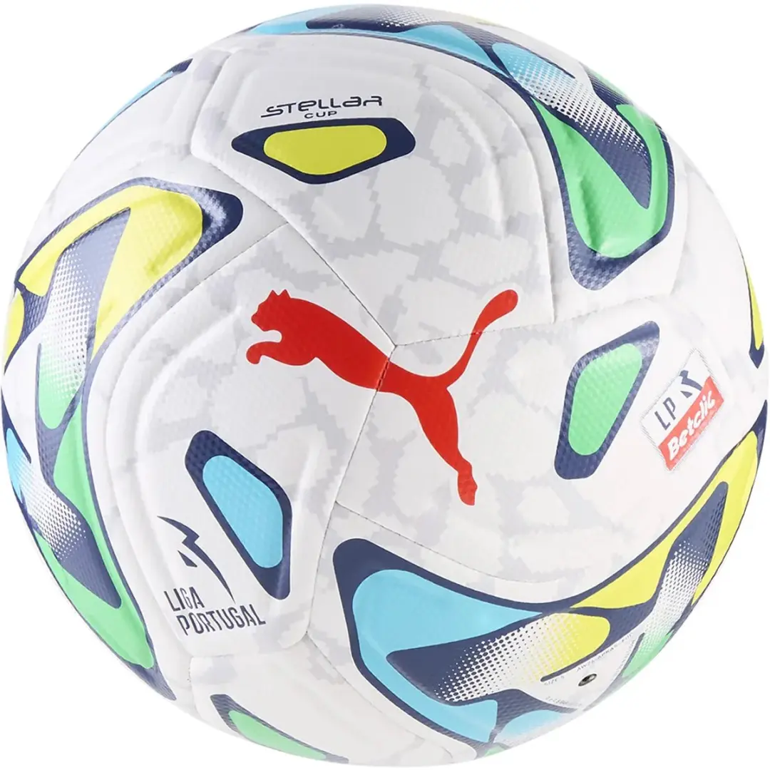 PUMA Stellar Cup Liga Portugal Voetbal - Wit 5
