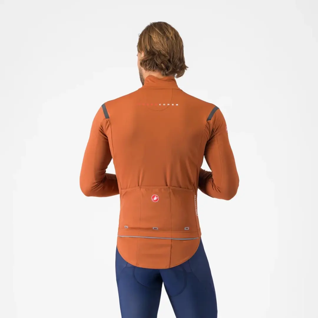 Castelli Perfetto RoS 3 Jacket - Mocha/Black Reflex - XL - afbeelding 2 van 6