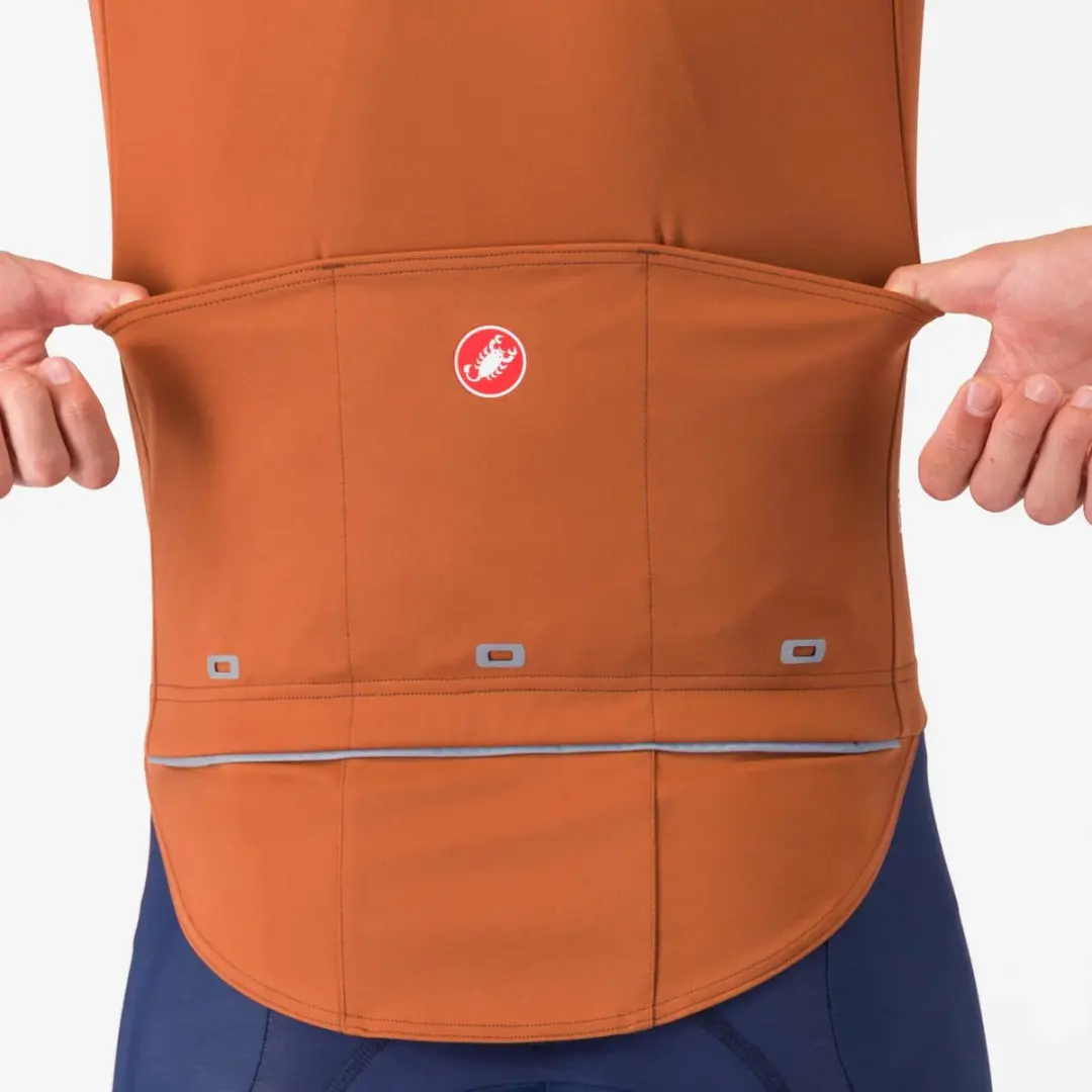 Castelli Perfetto RoS 3 Jacket - Mocha/Black Reflex - XL - afbeelding 3 van 6