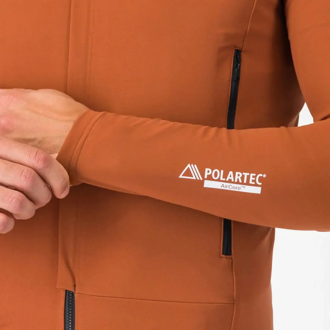 Castelli Perfetto RoS 3 Jacket - Mocha/Black Reflex - XL - afbeelding 4 van 6