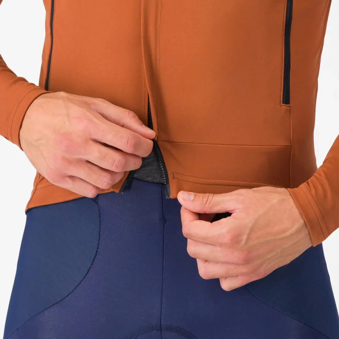 Castelli Perfetto RoS 3 Jacket - Mocha/Black Reflex - XL - afbeelding 6 van 6