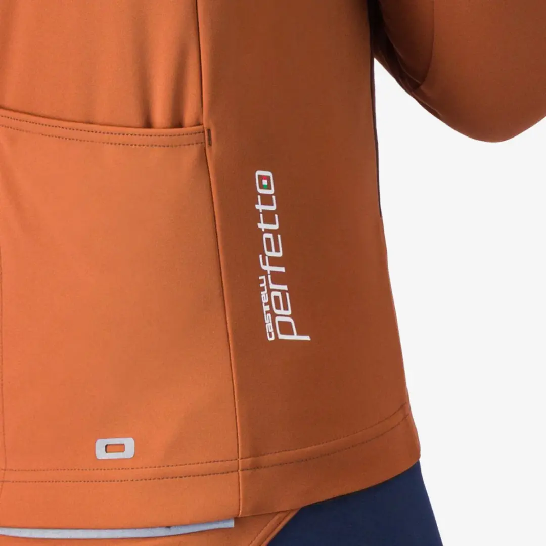 Castelli Perfetto RoS 3 Jacket - Mocha/Black Reflex - XL - afbeelding 5 van 6