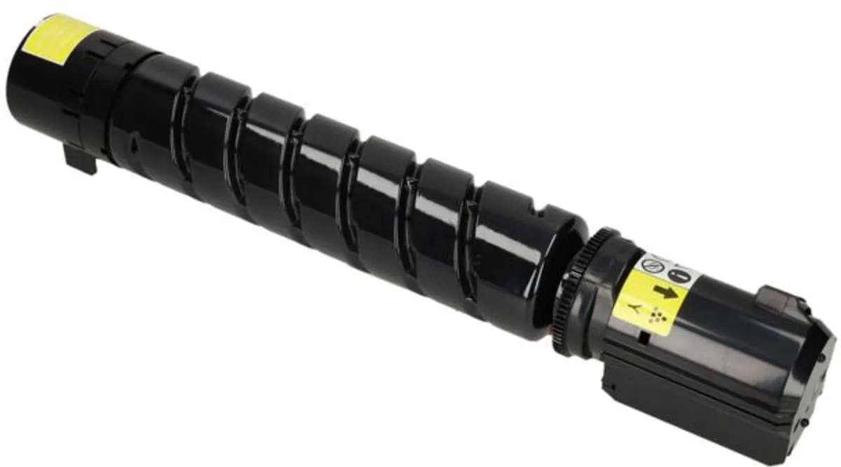 PrintAbout Toner C-EXV 55 Y Geel - 19.500 pagina's