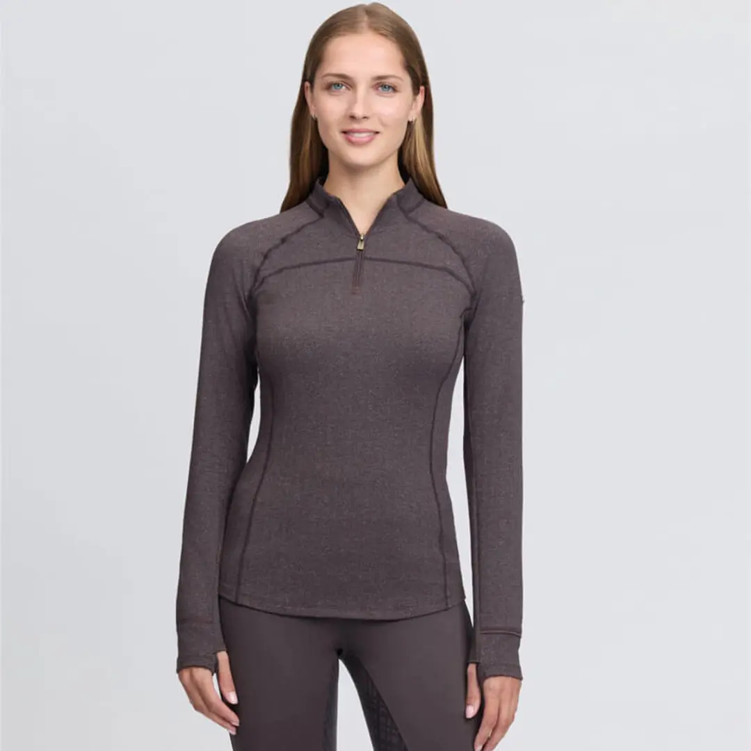 Herringbone Base Layer LeMieux Heritage Cocoa