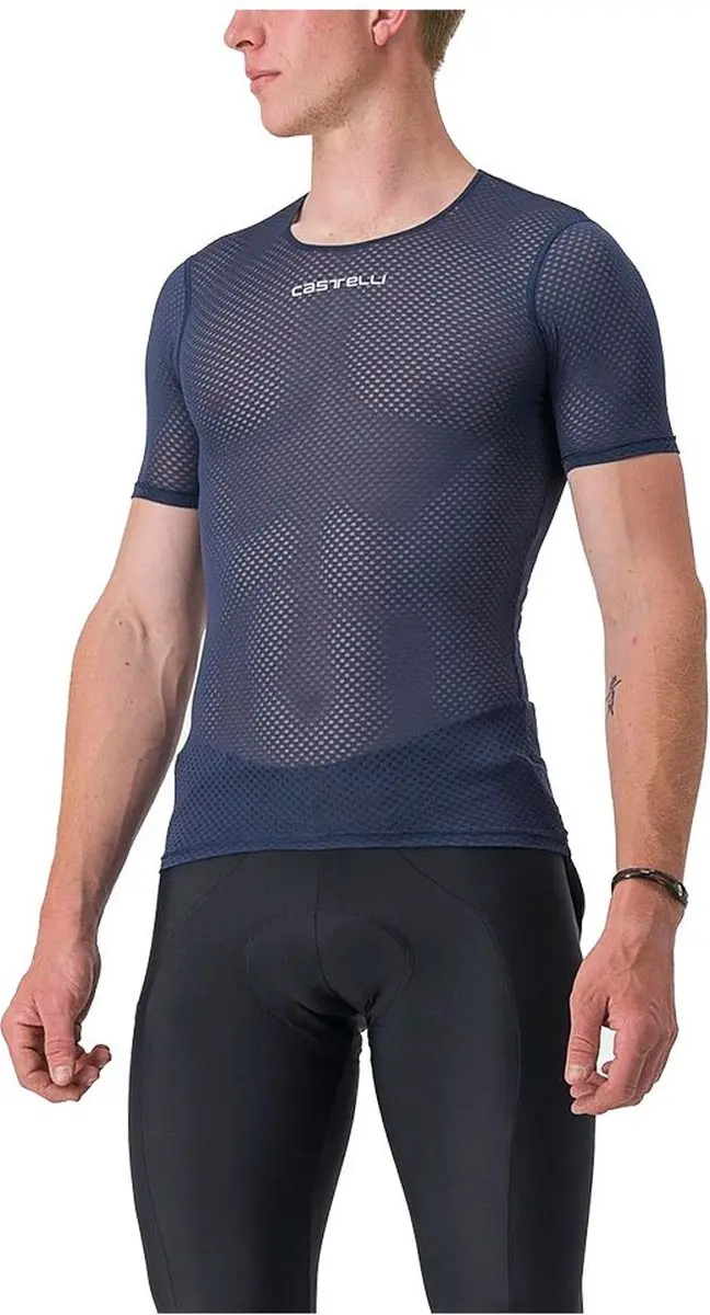 Castelli Pro Mesh 2.0 Basislaag Korte Mouwen