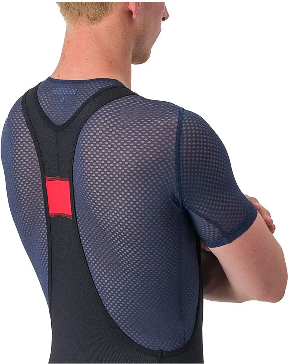 Castelli Pro Mesh 2.0 Basislaag Korte Mouwen - Blauw L - afbeelding 5 van 6