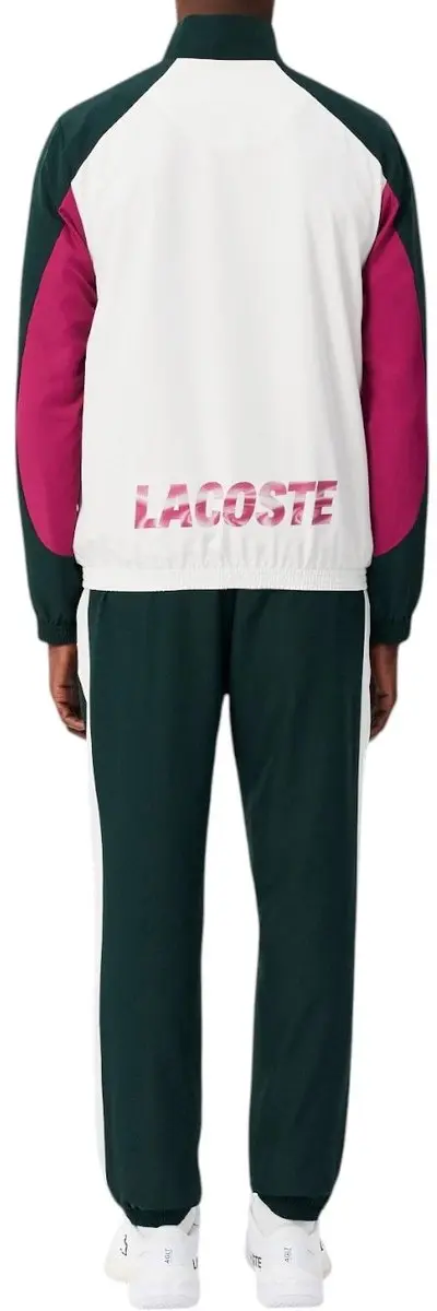 Lacoste Heren Trainingspak WH6603/TYK - XL - Multi