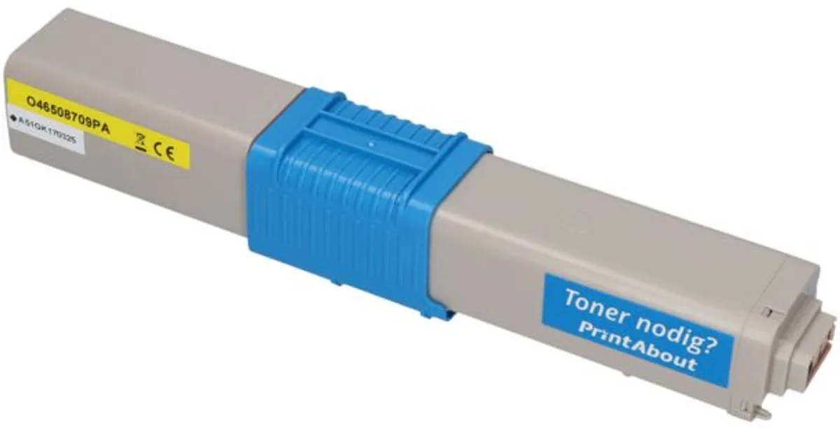 PrintAbout OKI 46508709 Toner Geel - 3.000 Pagina's