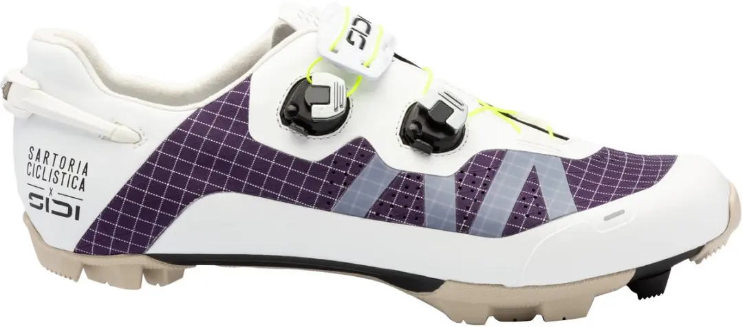 SIDI Schoen Coffee Grinder 2 Bright White Violet