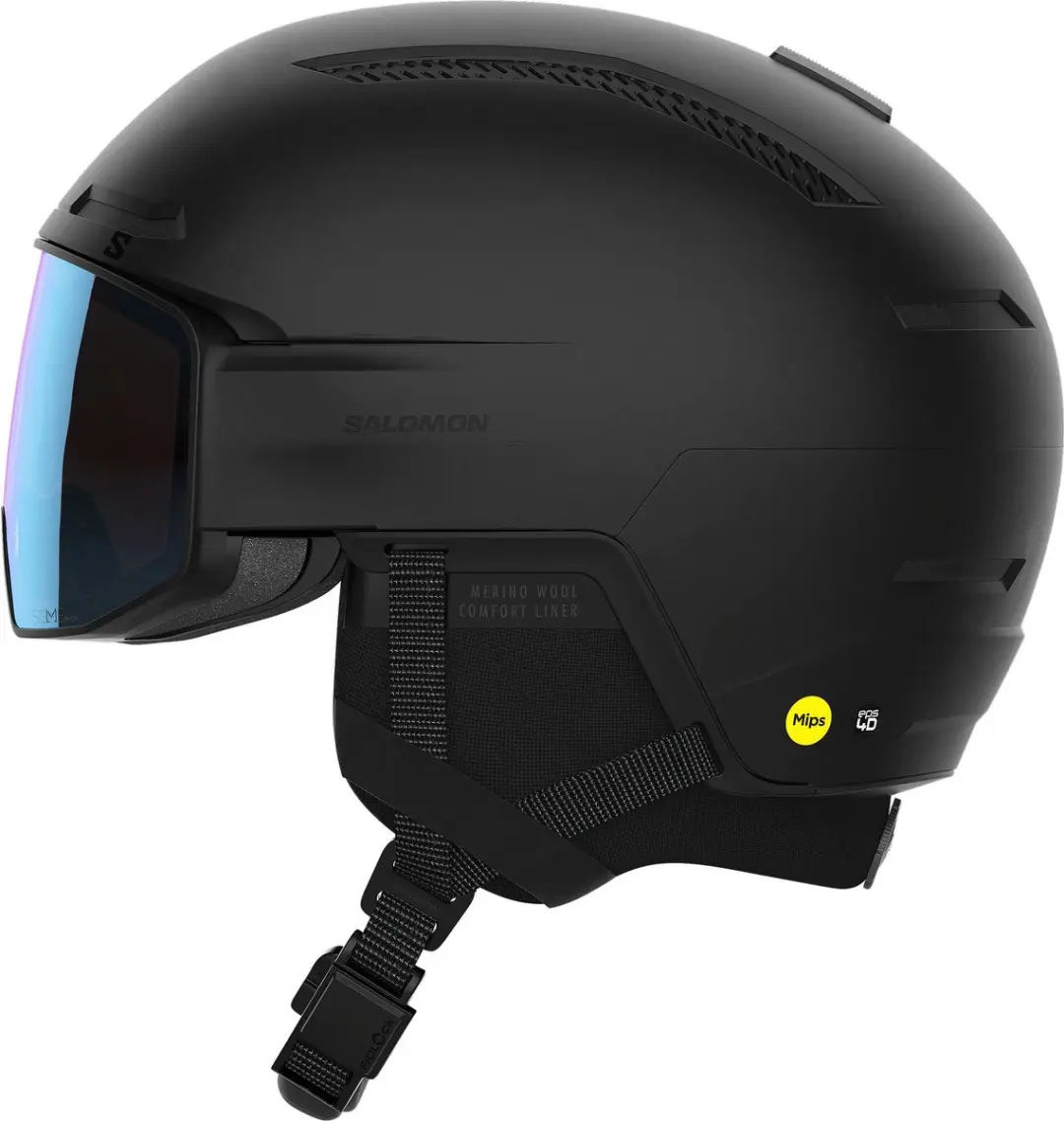 Salomon Driver Prime Sigphoto MIPS Helm - Zwart