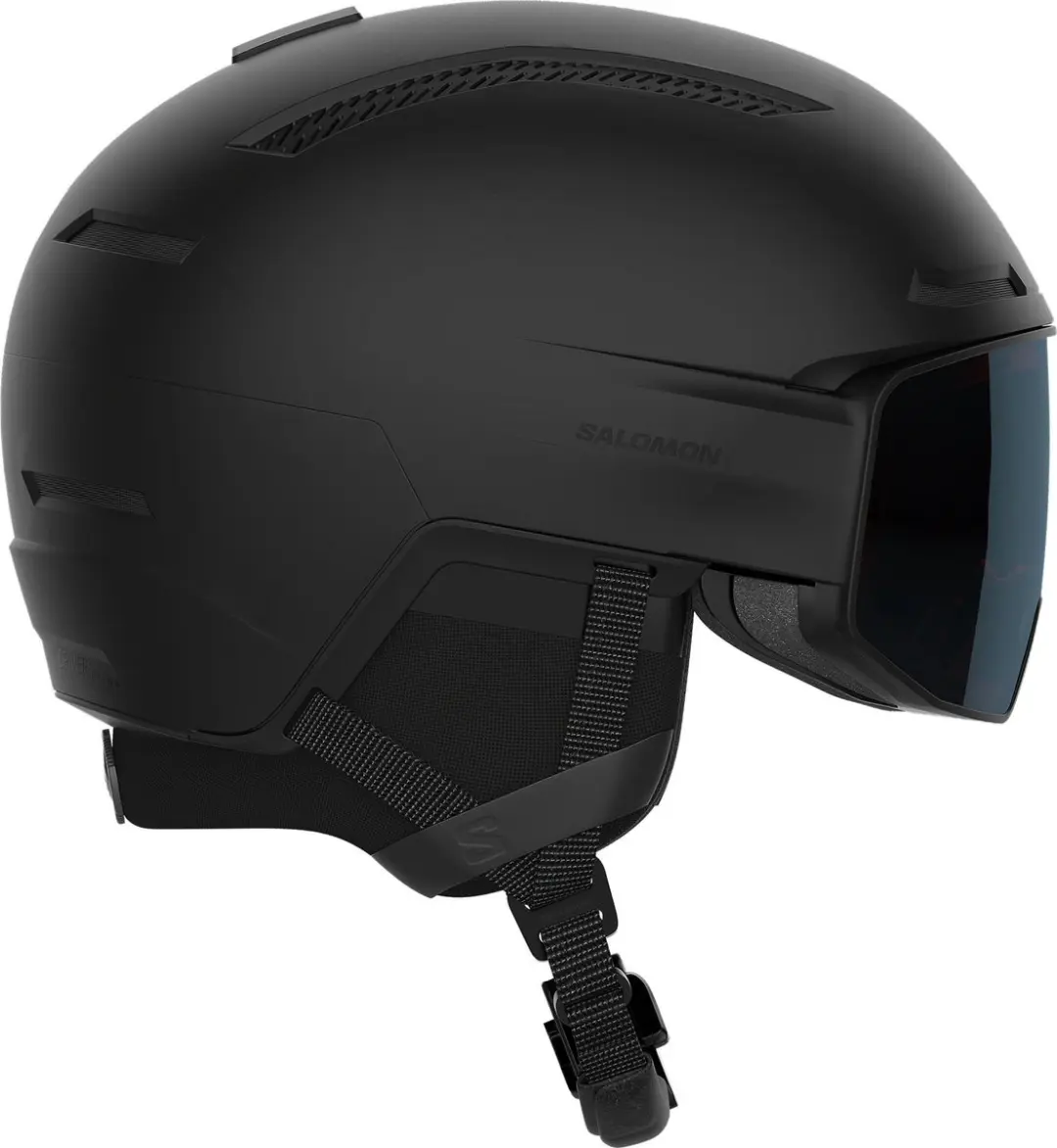Salomon Driver Prime Sigphoto MIPS Helm - Zwart