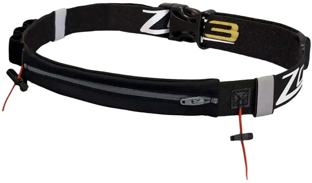 Zone3 Running Riem met Energiepouch - 1 Vak - Zwart - afbeelding 2 van 3