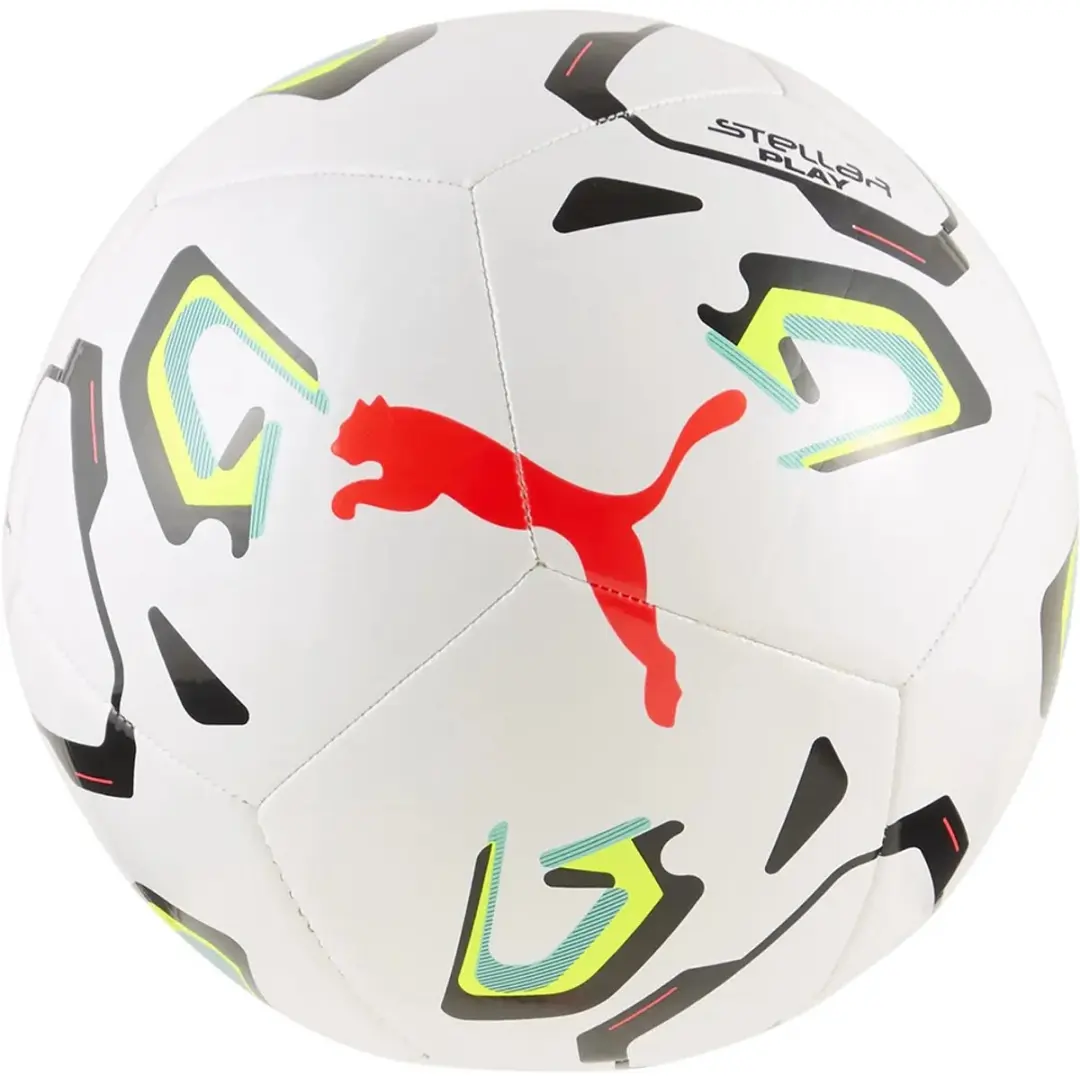 Puma Stellar Play Voetbal Wit 4