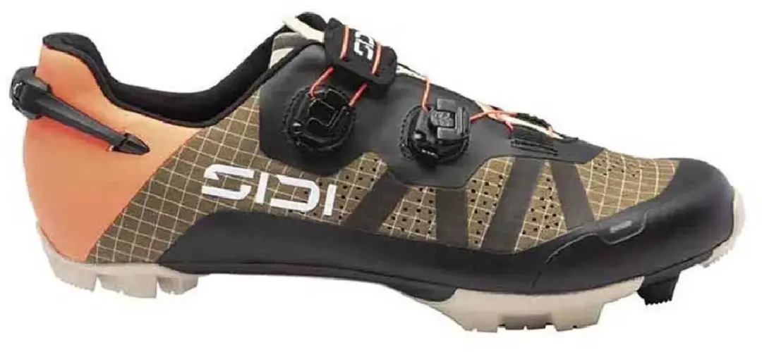 Sidi Aeron Jojoba Mountainbikeschoenen 44.5 - Bruin - afbeelding 2 van 6