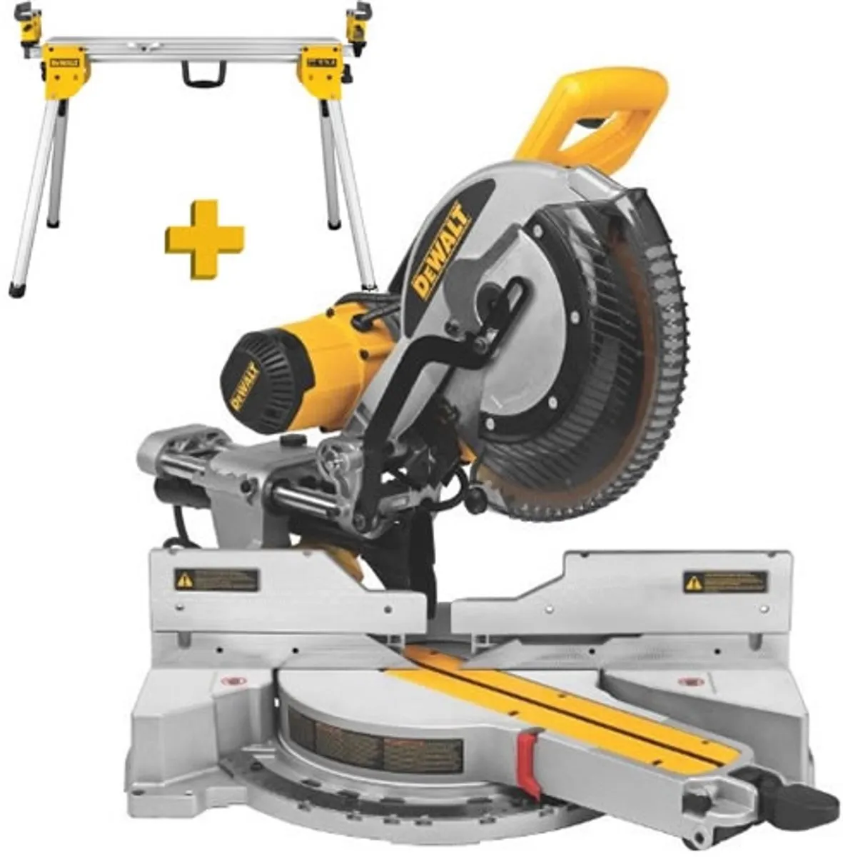 DeWalt DWS780 Afkort-/Verstekzaag 1675W - 305mm