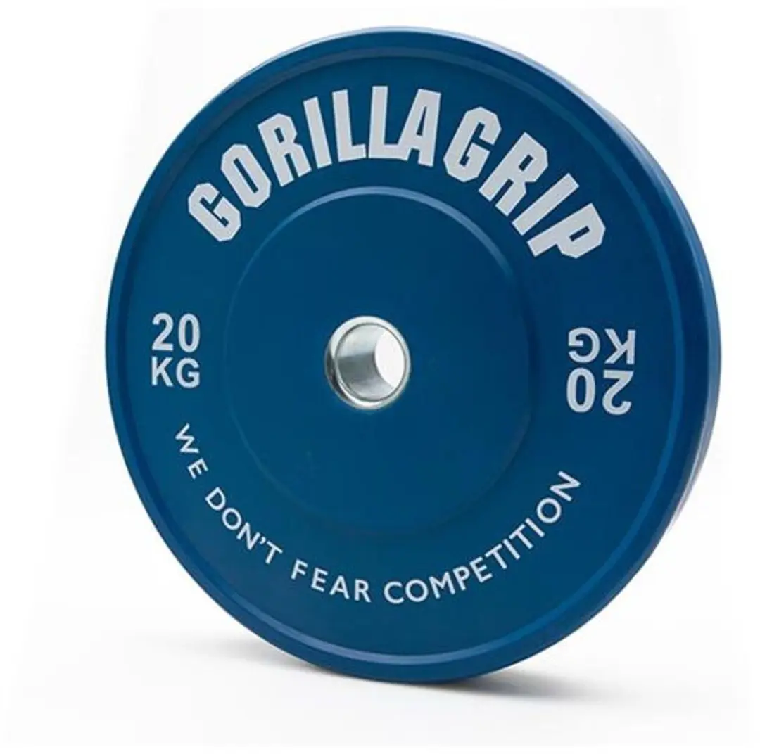 Color Bumper Plate 20 kg Blue