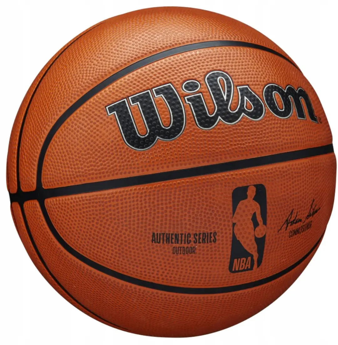 Wilson NBA Authentic Outdoor Basketbal Maat 5