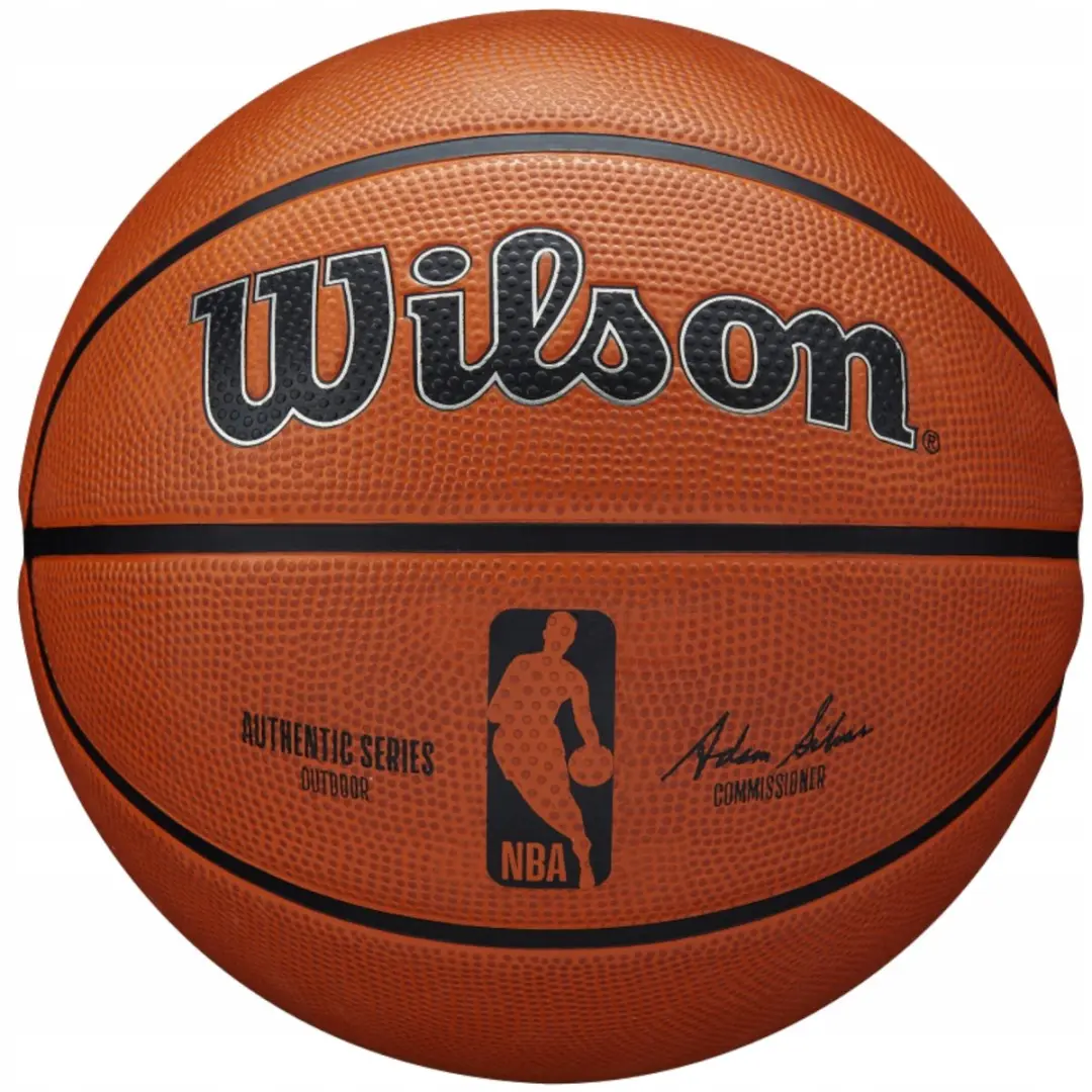 Wilson NBA Authentic Outdoor Basketbal Maat 5