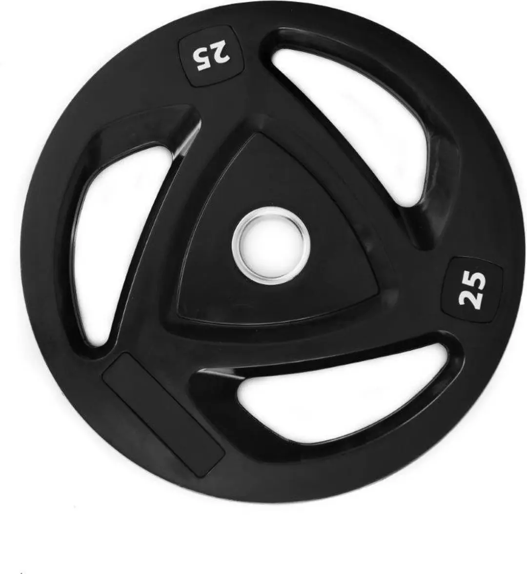 Halterschijf Rubbercoated 25KG