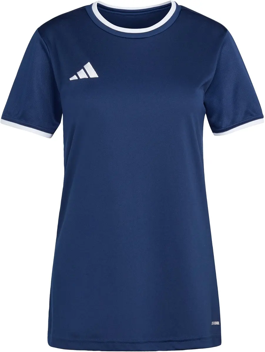 Adidas Entrada26 Voetbalshirt Dames - Blauw - afbeelding 6 van 6