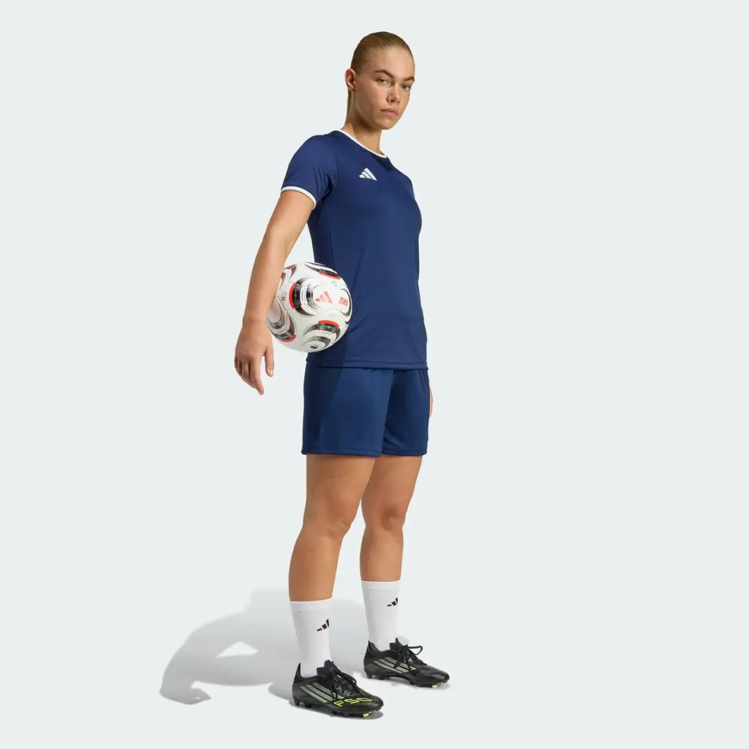 Adidas Entrada26 Voetbalshirt Dames - Blauw - afbeelding 4 van 6