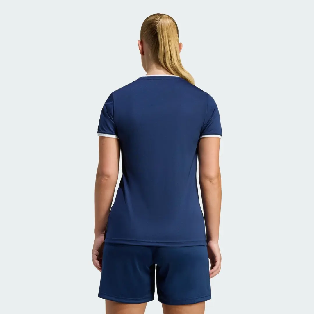 Adidas Entrada26 Voetbalshirt Dames - Blauw - afbeelding 3 van 6