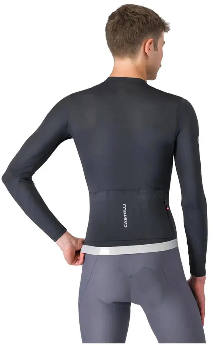 Castelli Espresso 2 Trui - M - Zwart - afbeelding 2 van 4