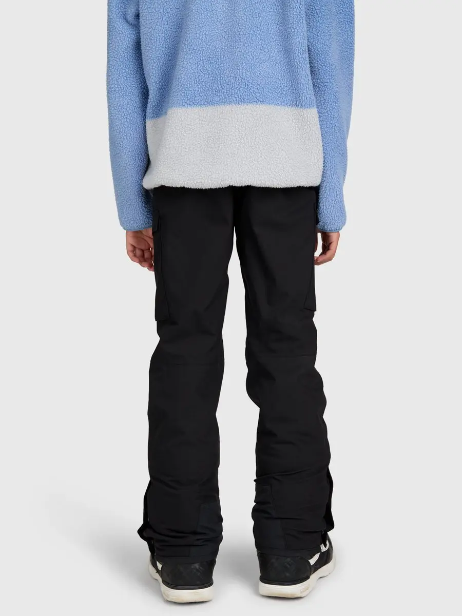 Brunotti Footraily-Cargo Skibroek Jongens 176 - Black - afbeelding 6 van 6