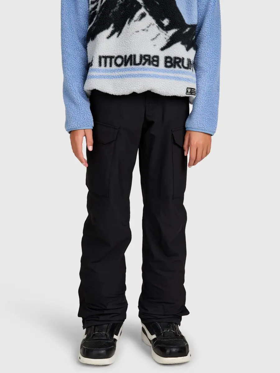 Brunotti Footraily-Cargo Skibroek Jongens 176 - Black - afbeelding 5 van 6