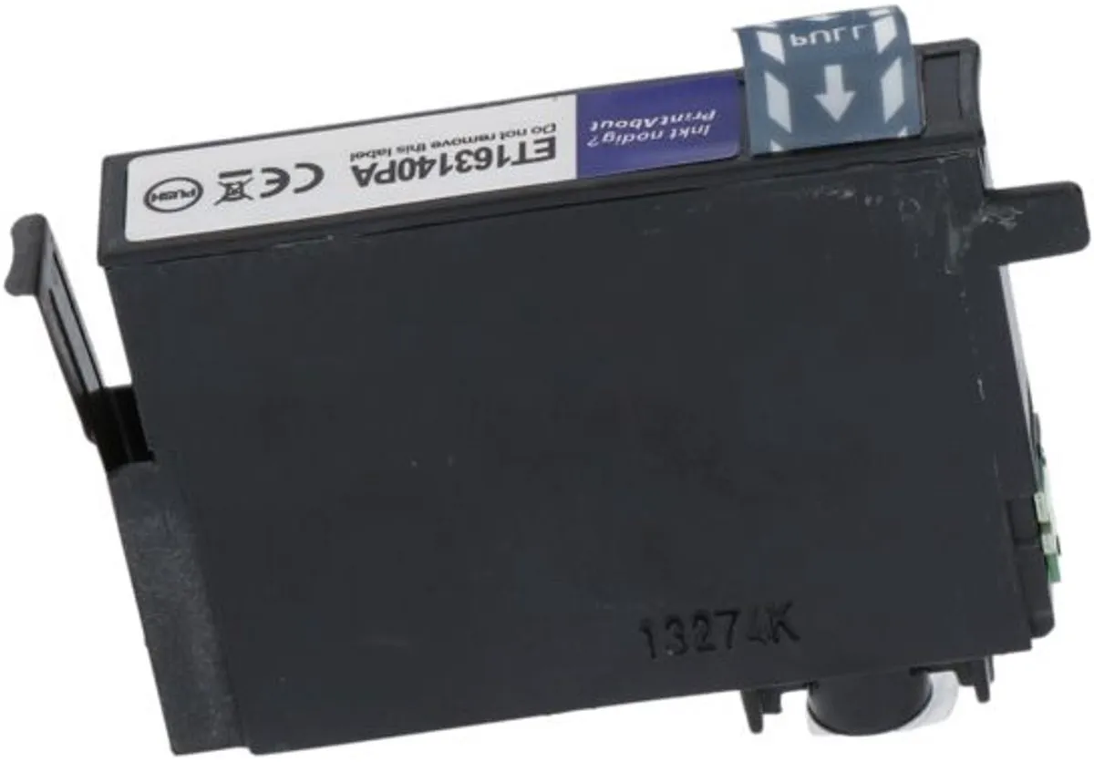 PrintAbout Inktcartridge C13T16214012 Zwart - 650 pagina's - Epson
