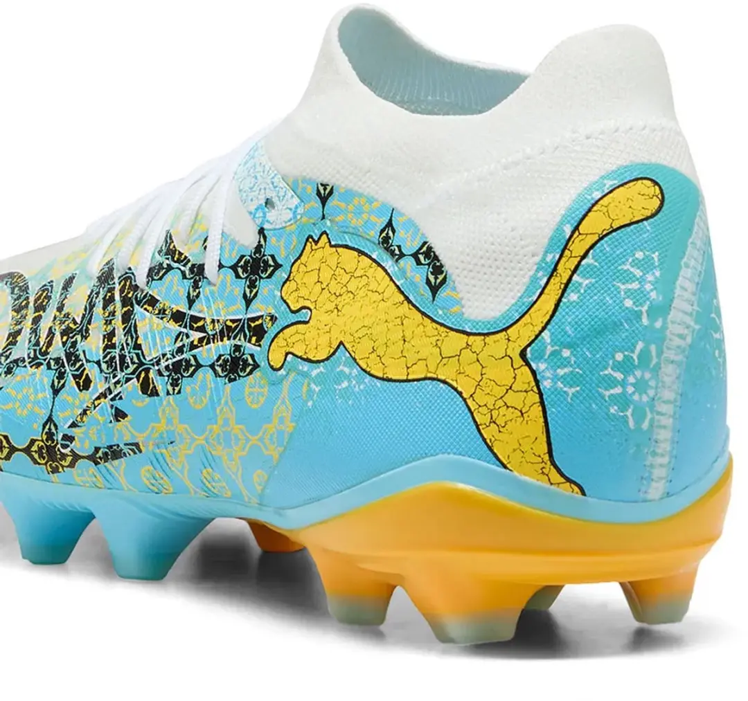 PUMA Future 9 Match Playmaker FG/AG Voetbalschoenen - Blauw - EU 41